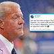 Indianapolis Colts owner Jim Irsay created a firestorm on Twitter.